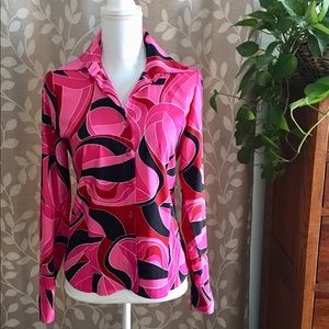 Barbara Moss shirt size M
